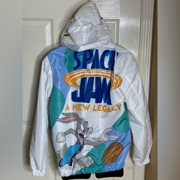 Windbreaker Jacket Sz S, Space Jam: A New Legacy - branded 'Members Only'‌‌‌‍‍‍‍ - Picture 5 of 12